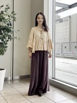 GRACE CONTINENTAL Nakatsu.m コーディネート画像