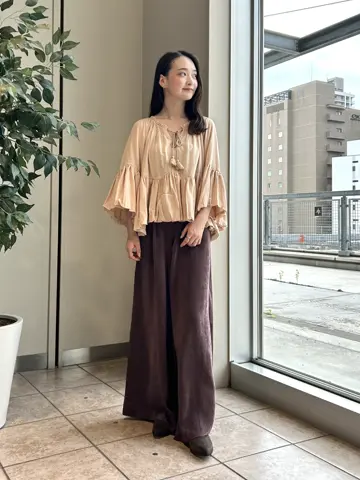 GRACE CONTINENTAL Nakatsu.m コーディネート画像