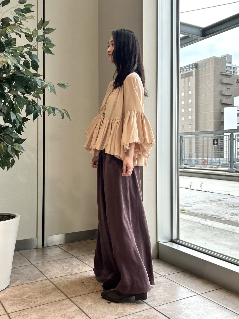 GRACE CONTINENTAL Nakatsu.m コーディネート画像