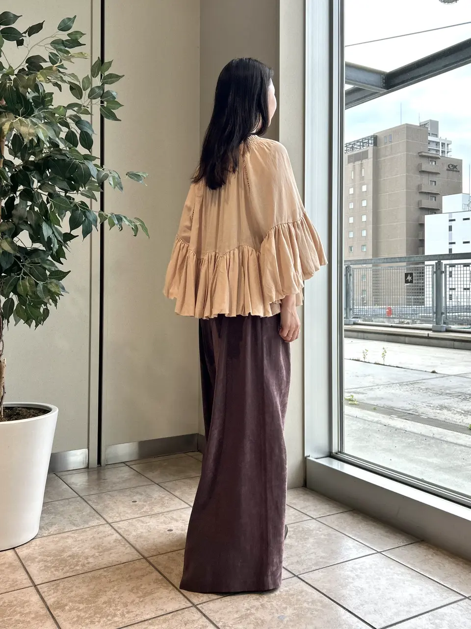 GRACE CONTINENTAL Nakatsu.m コーディネート画像