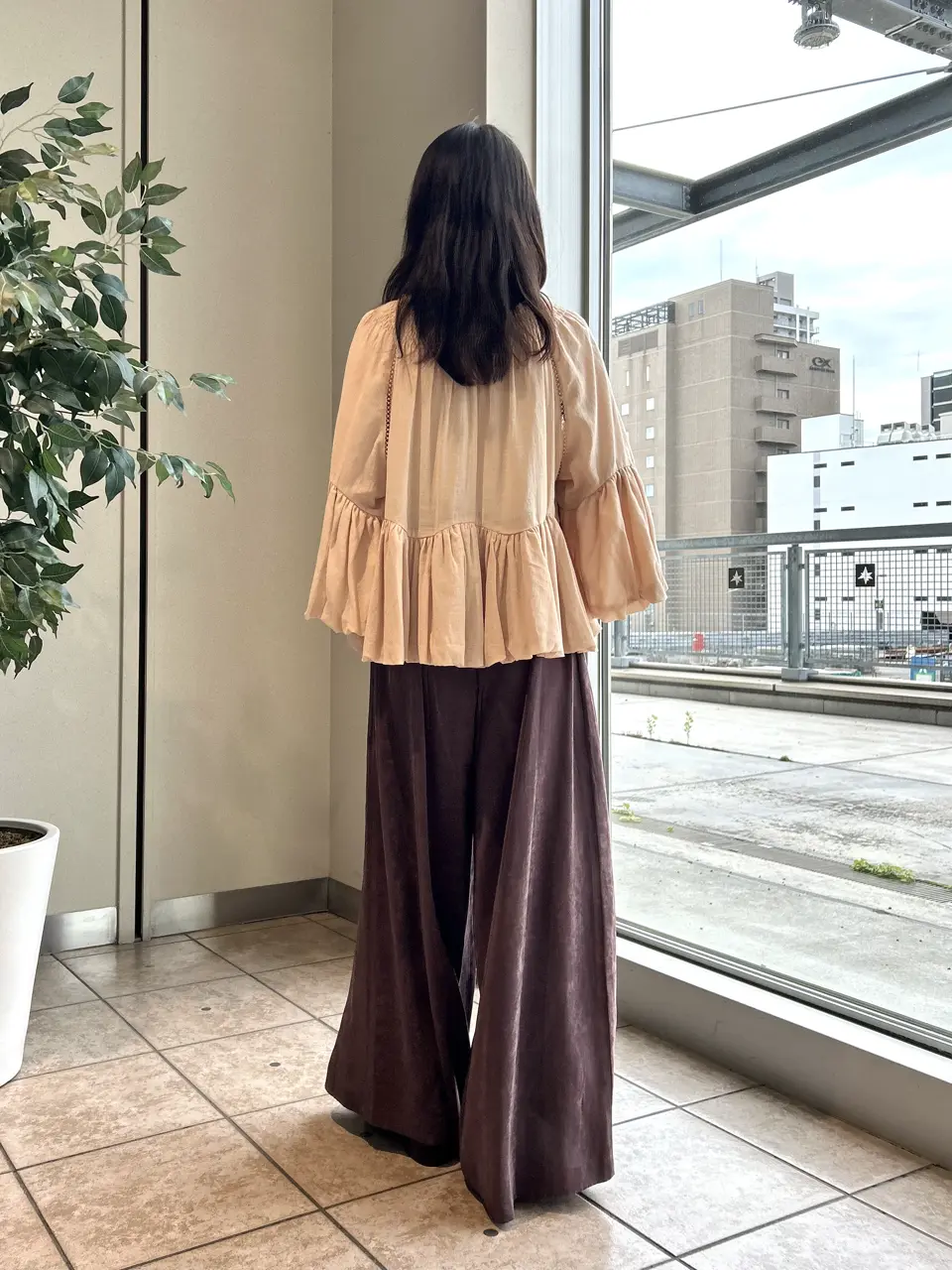 GRACE CONTINENTAL Nakatsu.m コーディネート画像