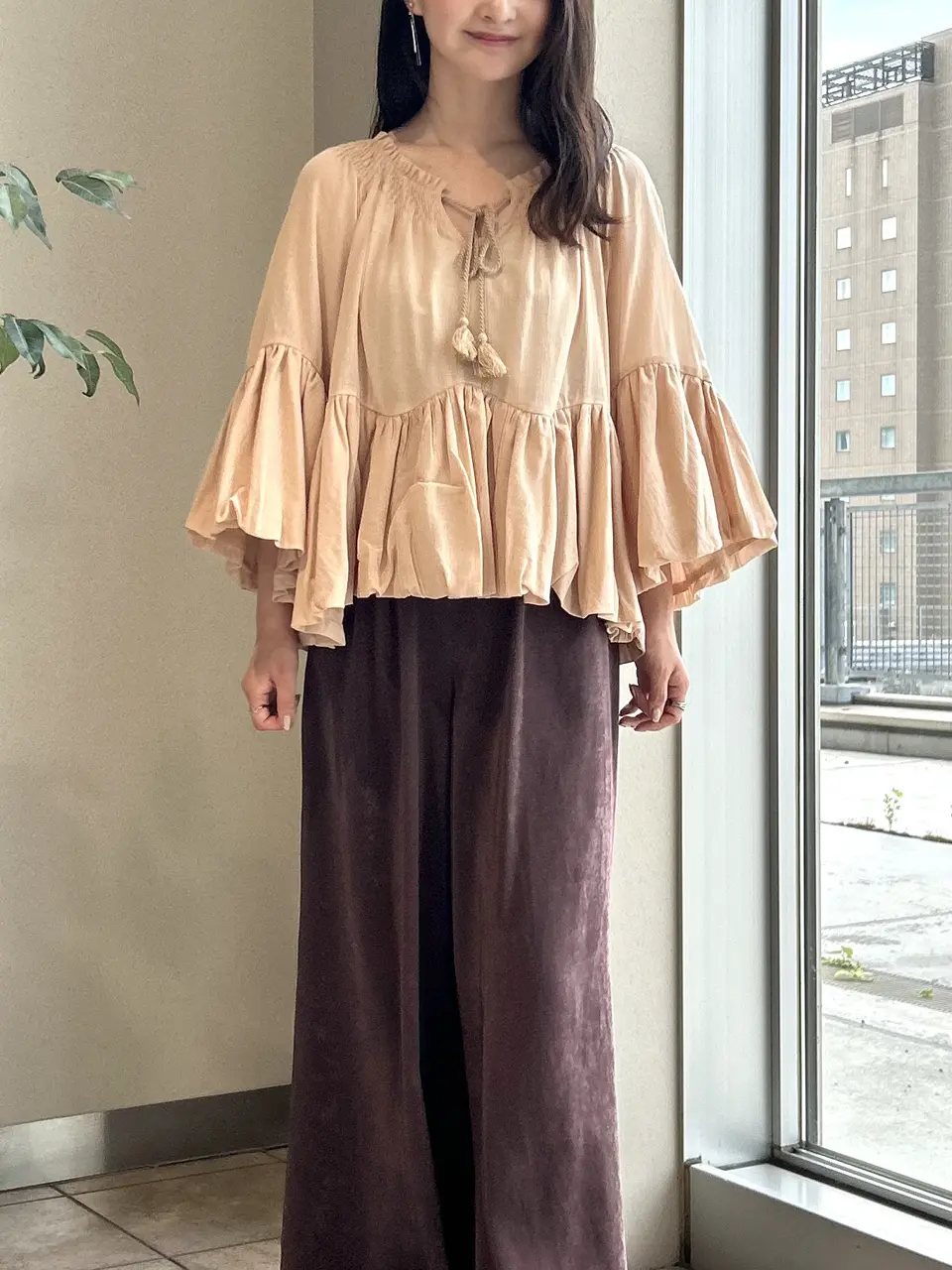 GRACE CONTINENTAL Nakatsu.m コーディネート画像