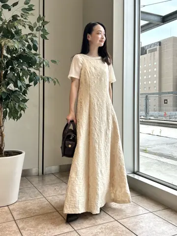 GRACE CONTINENTAL Nakatsu.m コーディネート画像