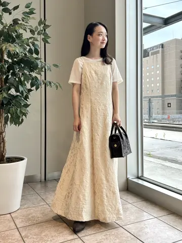 GRACE CONTINENTAL Nakatsu.m コーディネート画像