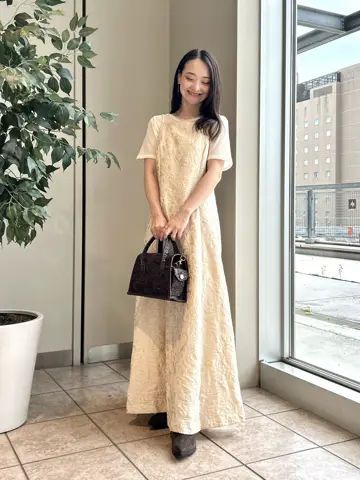 GRACE CONTINENTAL Nakatsu.m コーディネート画像