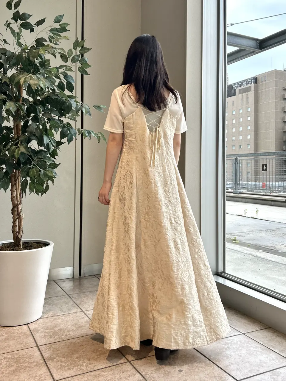 GRACE CONTINENTAL Nakatsu.m コーディネート画像