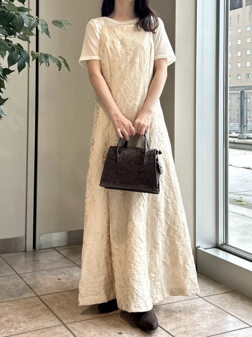 GRACE CONTINENTAL Nakatsu.m コーディネート画像