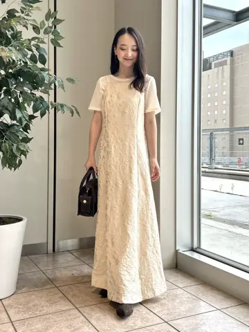 GRACE CONTINENTAL Nakatsu.m コーディネート画像