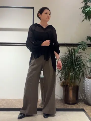 GRACE CONTINENTAL N.YURI コーディネート画像