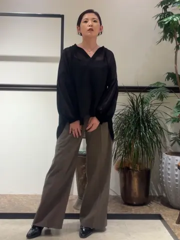 GRACE CONTINENTAL N.YURI コーディネート画像