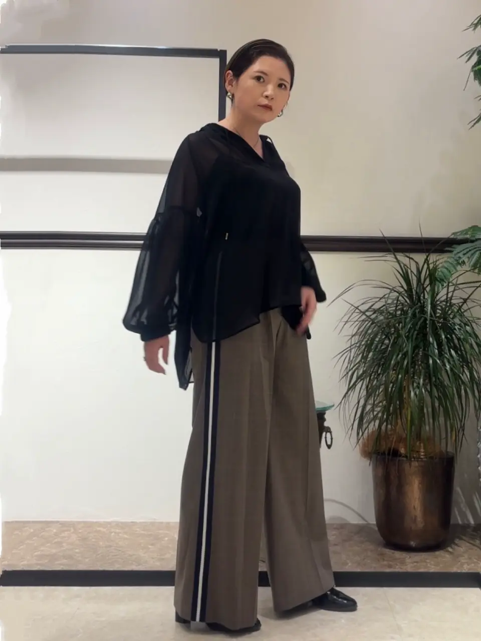 GRACE CONTINENTAL N.YURI コーディネート画像