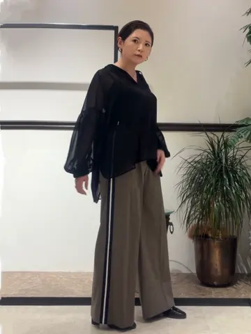 GRACE CONTINENTAL N.YURI コーディネート画像