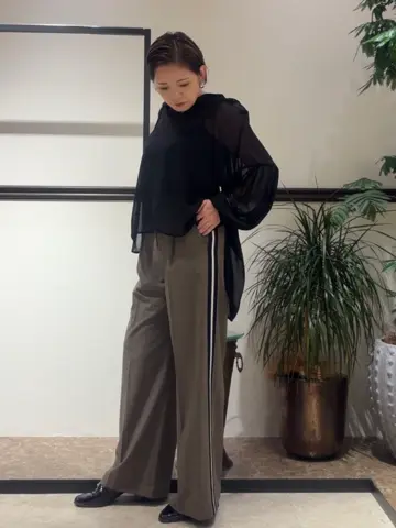 GRACE CONTINENTAL N.YURI コーディネート画像