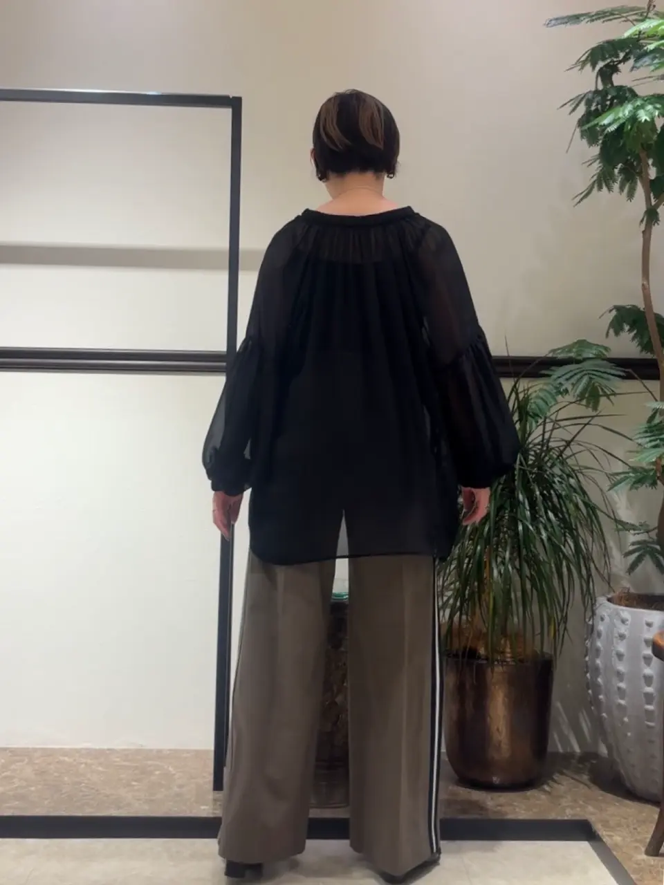 GRACE CONTINENTAL N.YURI コーディネート画像