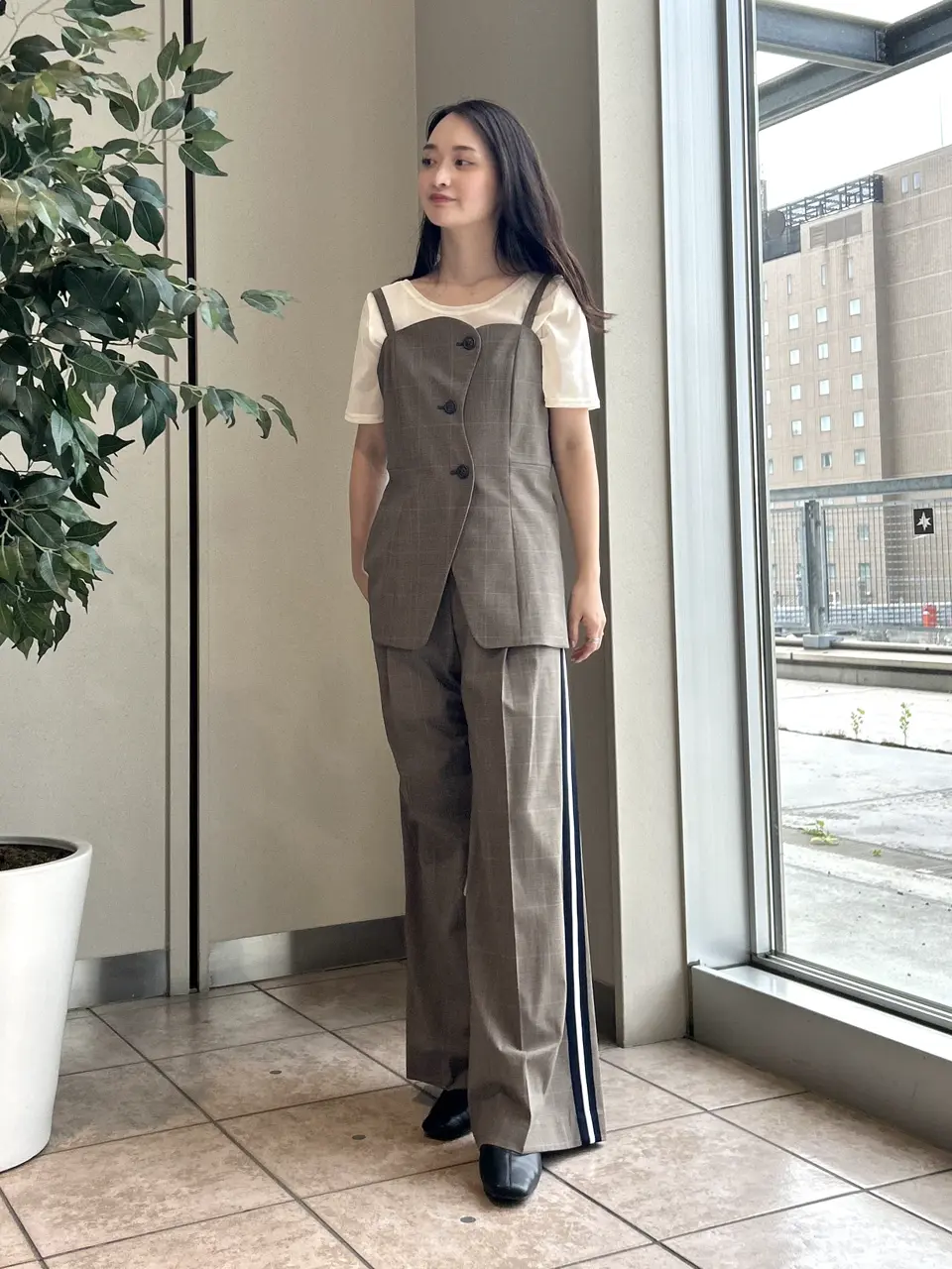 GRACE CONTINENTAL Nakatsu.m コーディネート画像