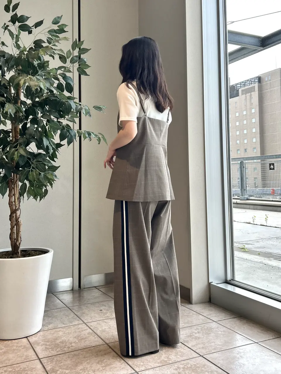 GRACE CONTINENTAL Nakatsu.m コーディネート画像