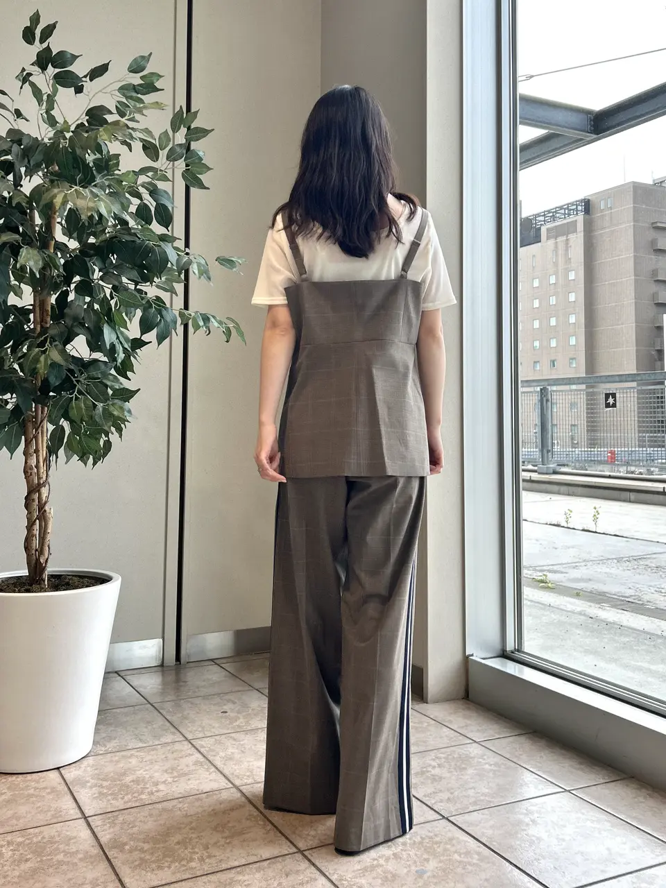 GRACE CONTINENTAL Nakatsu.m コーディネート画像