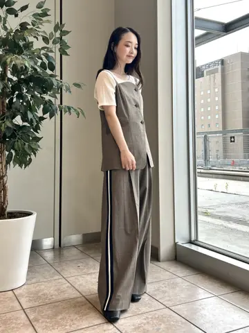 GRACE CONTINENTAL Nakatsu.m コーディネート画像