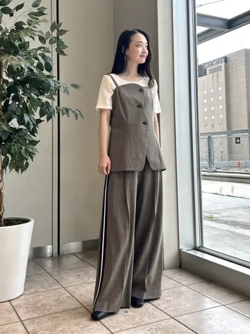 GRACE CONTINENTAL Nakatsu.m コーディネート画像