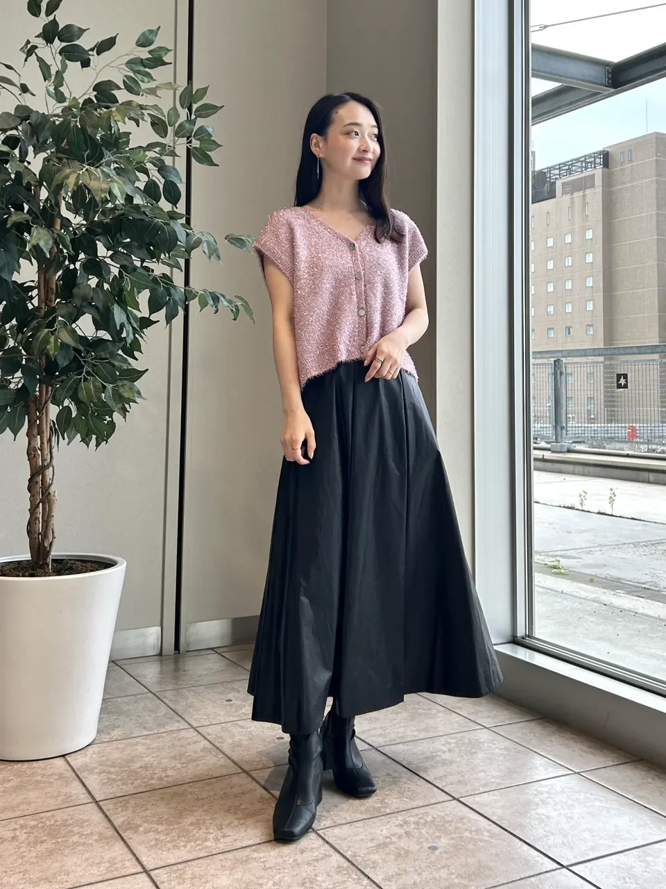 GRACE CONTINENTAL Nakatsu.m コーディネート画像