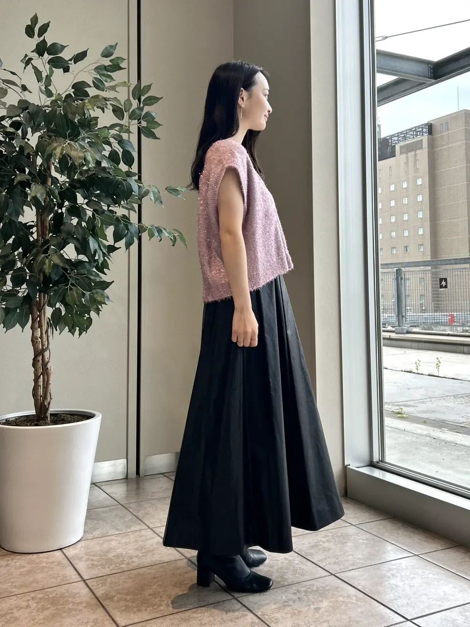 GRACE CONTINENTAL Nakatsu.m コーディネート画像