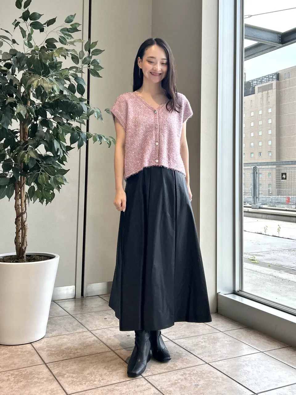 GRACE CONTINENTAL Nakatsu.m コーディネート画像