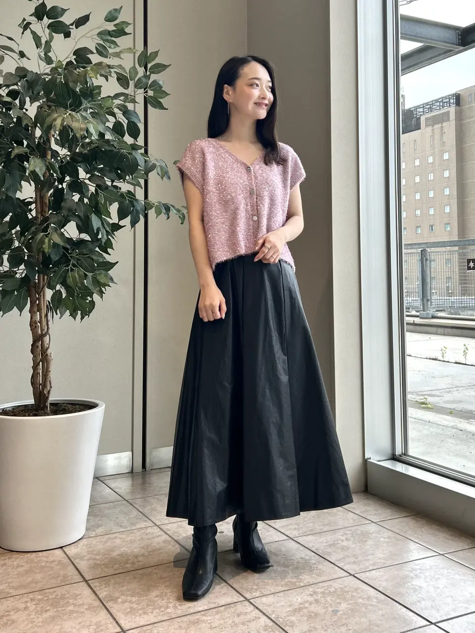 GRACE CONTINENTAL Nakatsu.m コーディネート画像