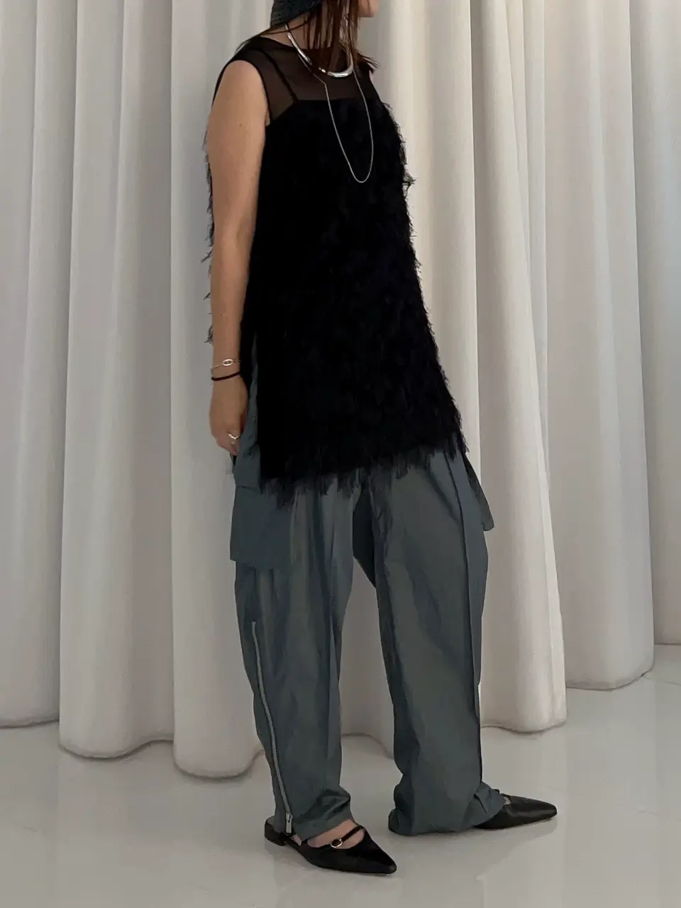 GRACE CONTINENTAL 古川温子 コーディネート画像