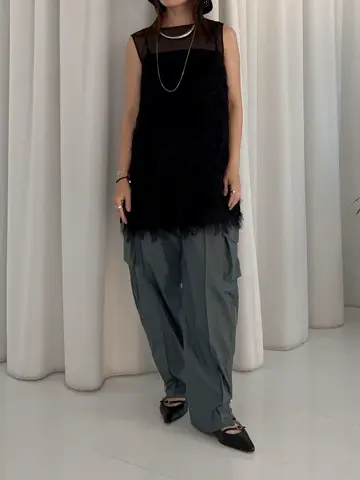 GRACE CONTINENTAL 古川温子 コーディネート画像