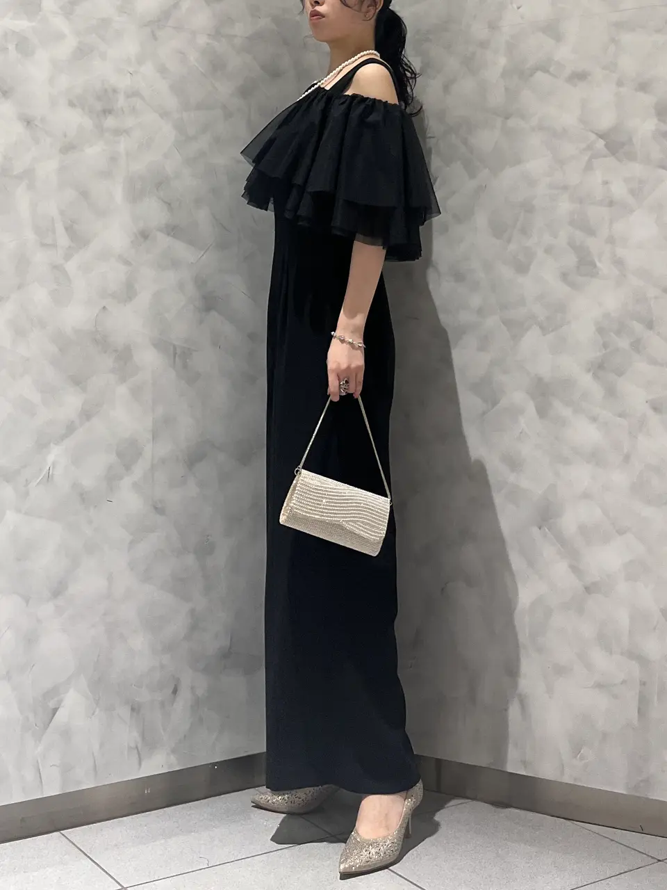 GRACE CONTINENTAL OZAWA コーディネート画像