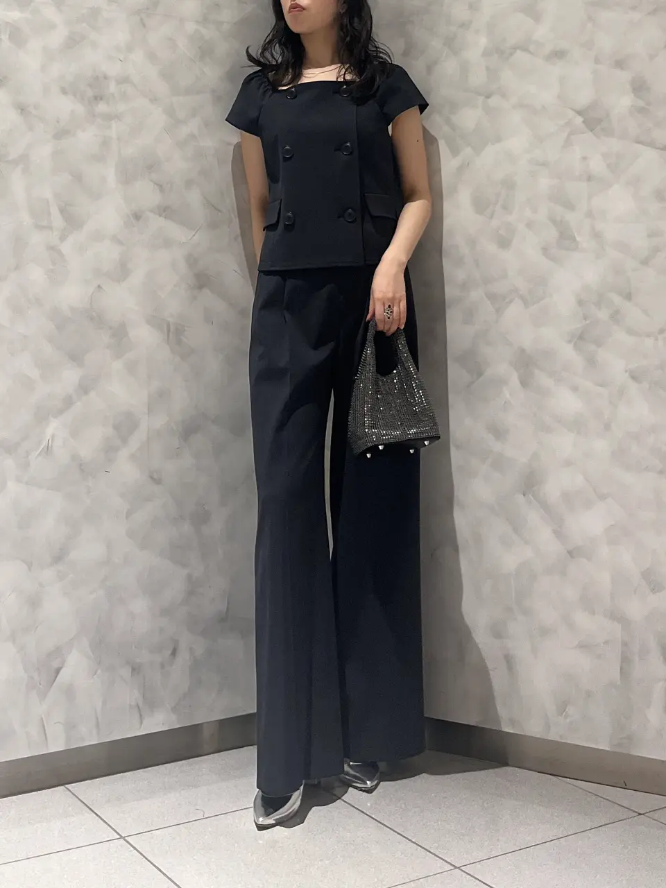 GRACE CONTINENTAL OZAWA コーディネート画像