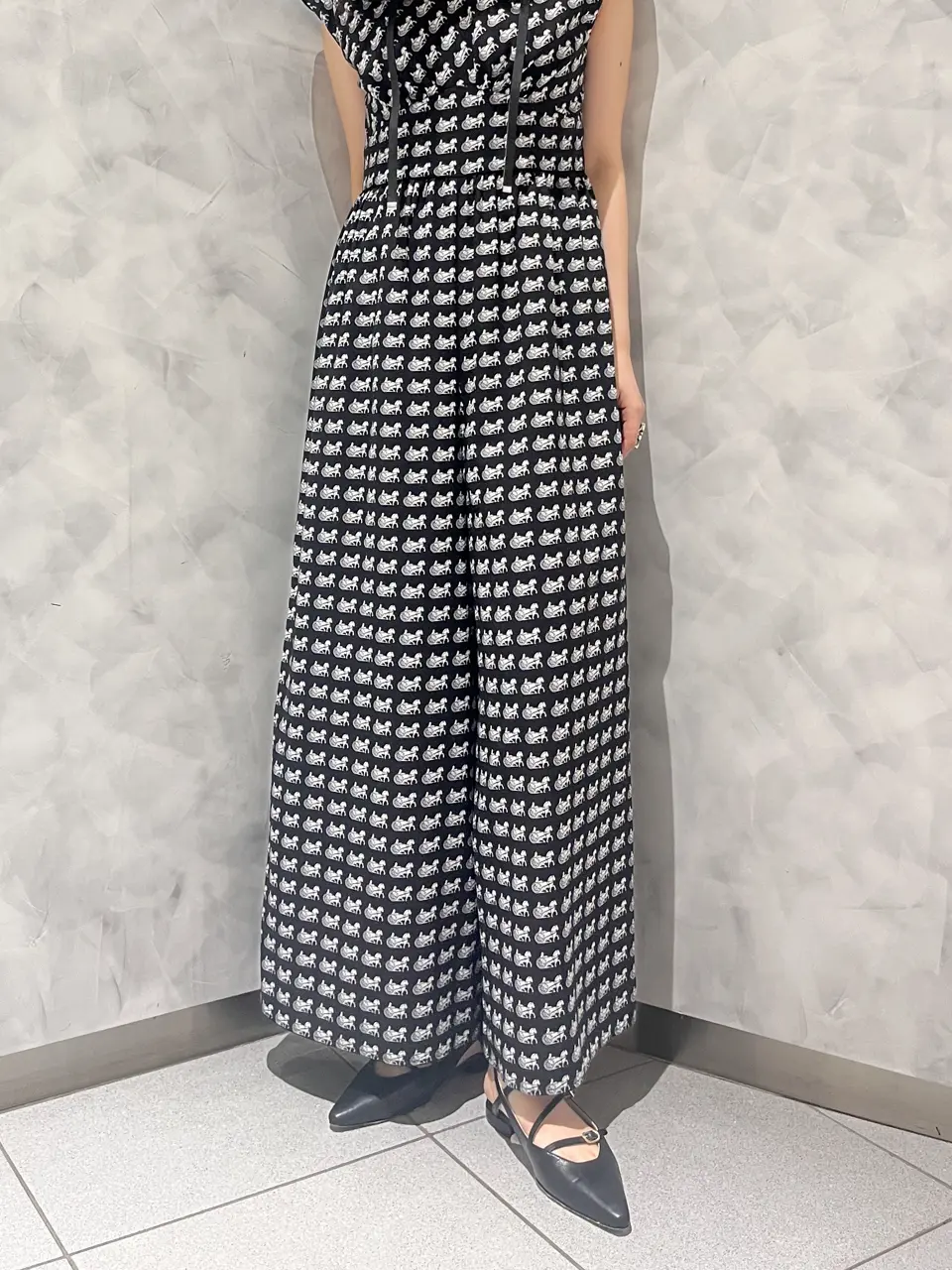 GRACE CONTINENTAL OZAWA コーディネート画像