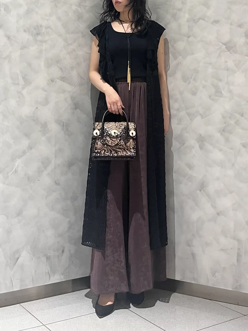 GRACE CONTINENTAL OZAWA コーディネート画像