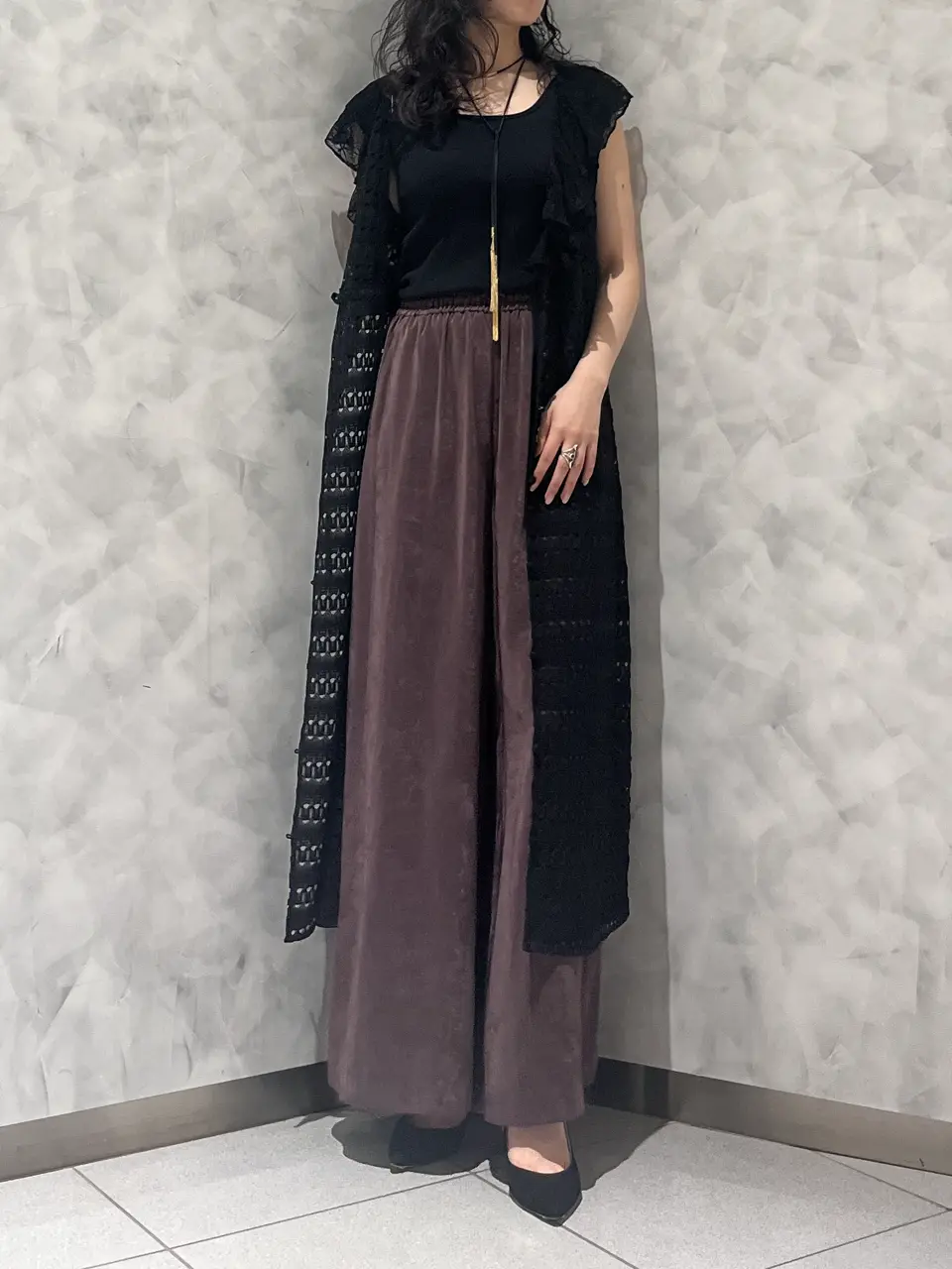 GRACE CONTINENTAL OZAWA コーディネート画像