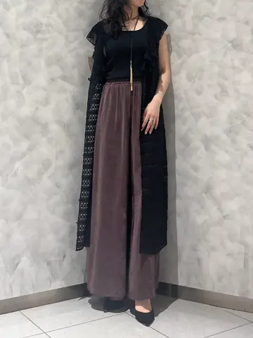 GRACE CONTINENTAL OZAWA コーディネート画像