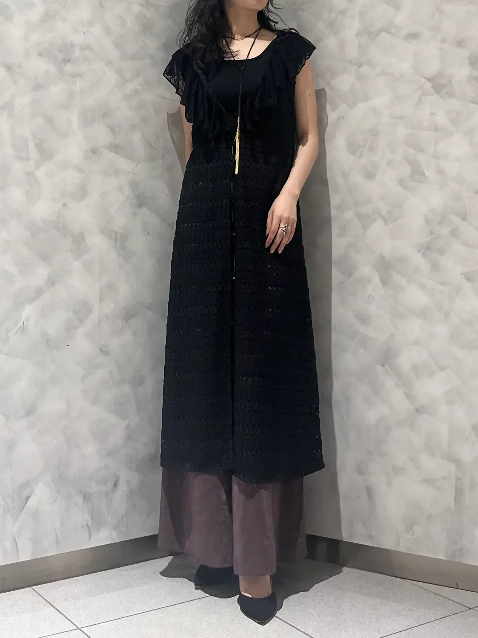 GRACE CONTINENTAL OZAWA コーディネート画像