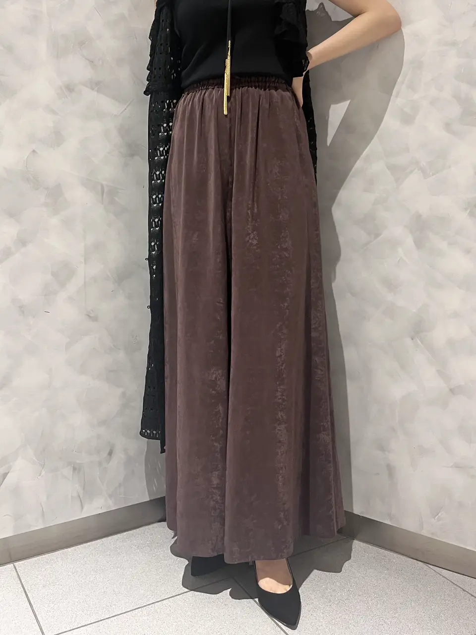 GRACE CONTINENTAL OZAWA コーディネート画像