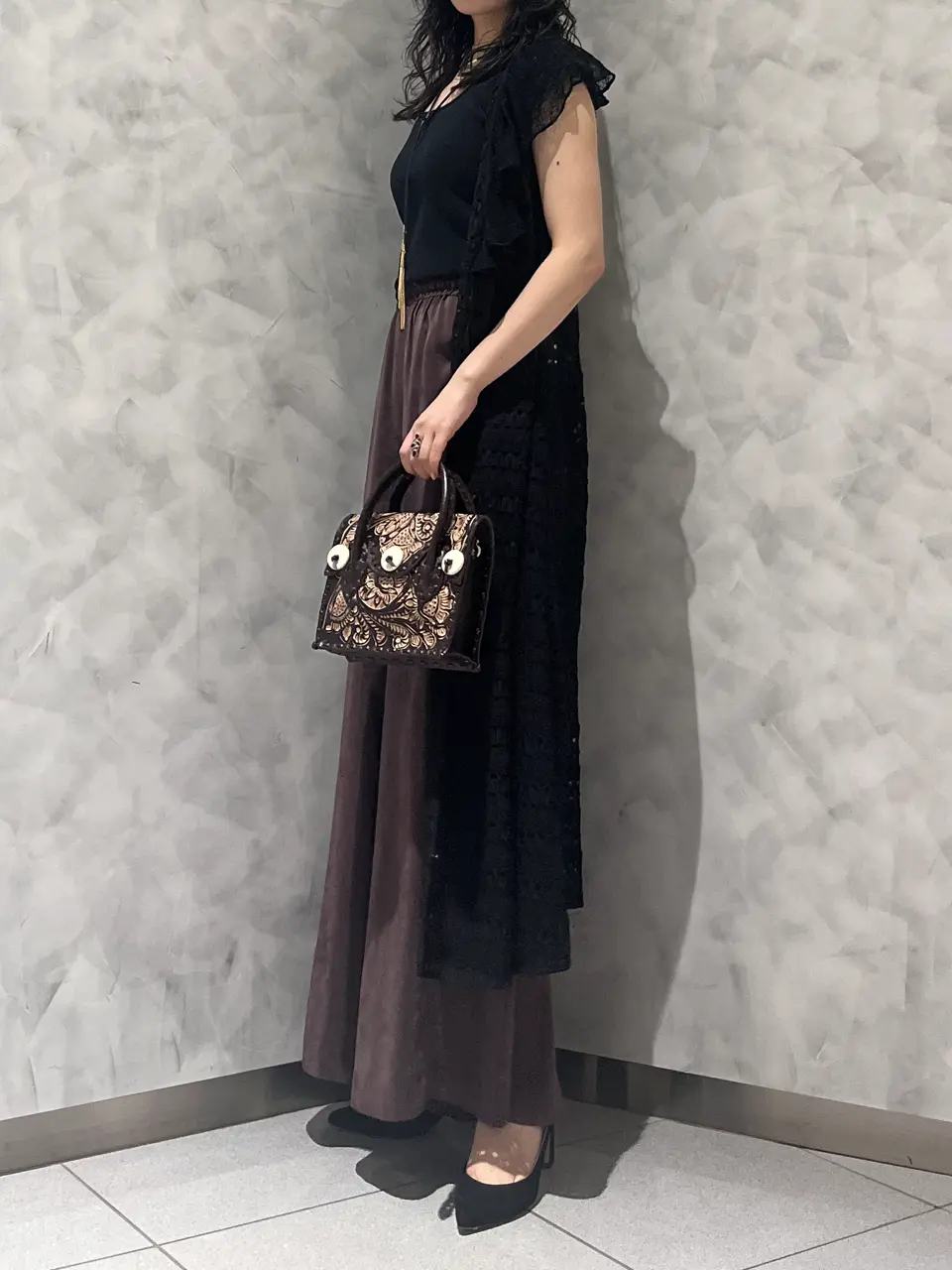 GRACE CONTINENTAL OZAWA コーディネート画像