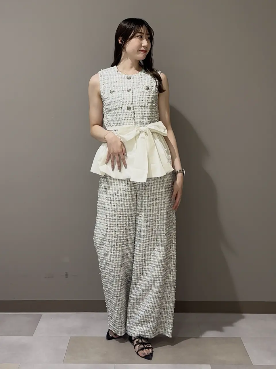 GRACE CONTINENTAL 遠藤　みずき コーディネート画像