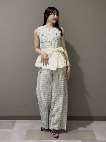 GRACE CONTINENTAL 遠藤　みずき コーディネート画像