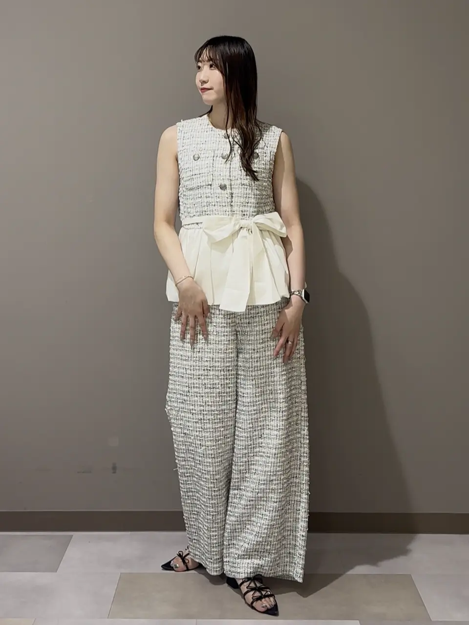 GRACE CONTINENTAL 遠藤　みずき コーディネート画像