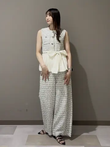 GRACE CONTINENTAL 遠藤　みずき コーディネート画像