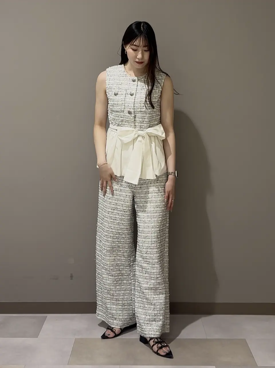 GRACE CONTINENTAL 遠藤　みずき コーディネート画像