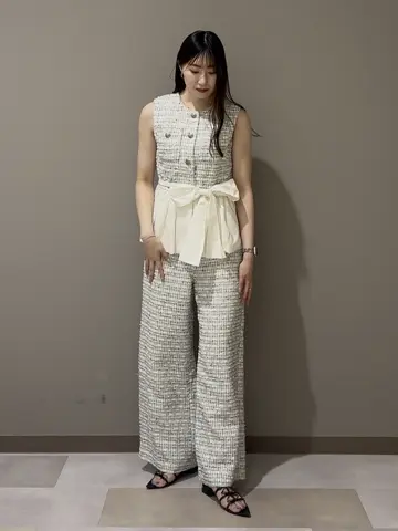 GRACE CONTINENTAL 遠藤　みずき コーディネート画像