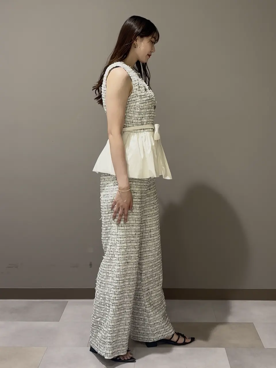 GRACE CONTINENTAL 遠藤　みずき コーディネート画像