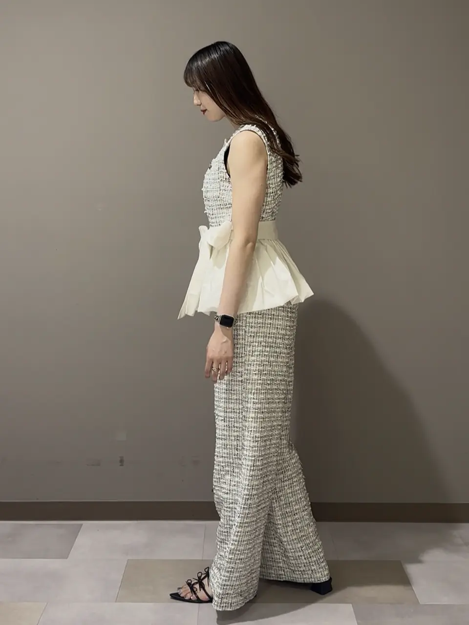 GRACE CONTINENTAL 遠藤　みずき コーディネート画像