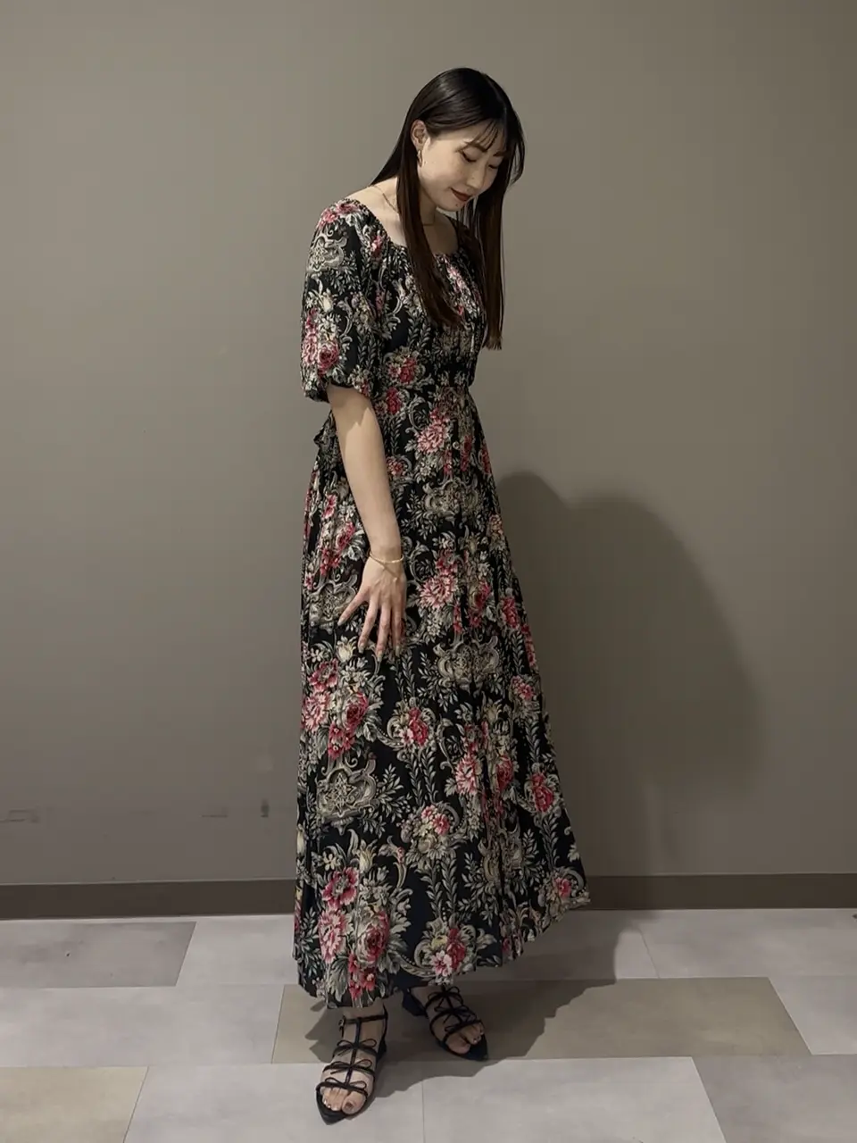 GRACE CONTINENTAL 遠藤　みずき コーディネート画像