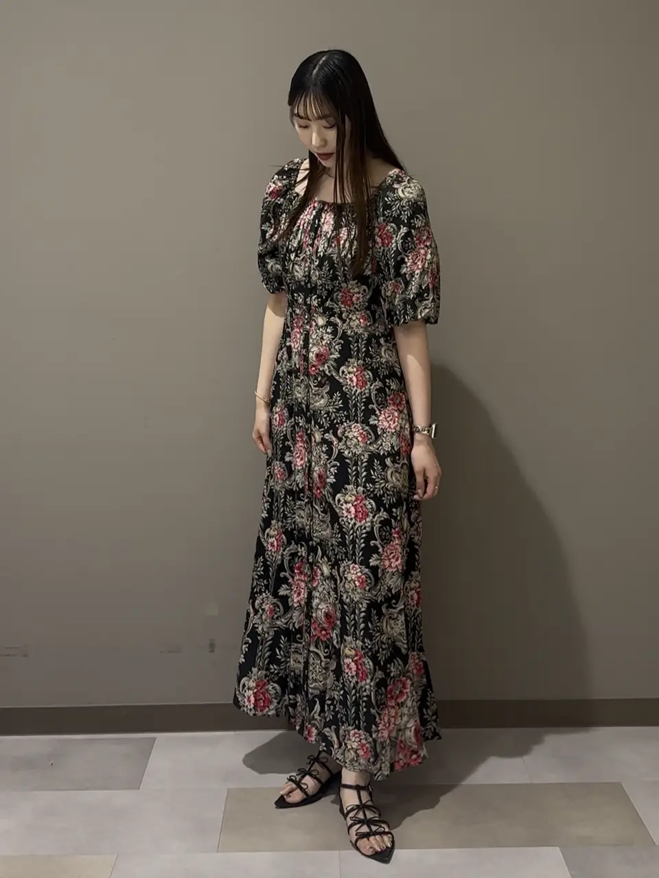 GRACE CONTINENTAL 遠藤　みずき コーディネート画像