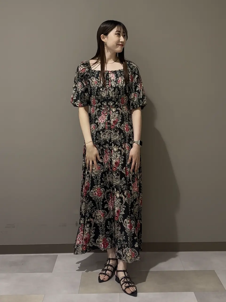 GRACE CONTINENTAL 遠藤　みずき コーディネート画像