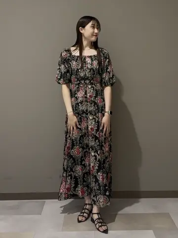 GRACE CONTINENTAL 遠藤　みずき コーディネート画像